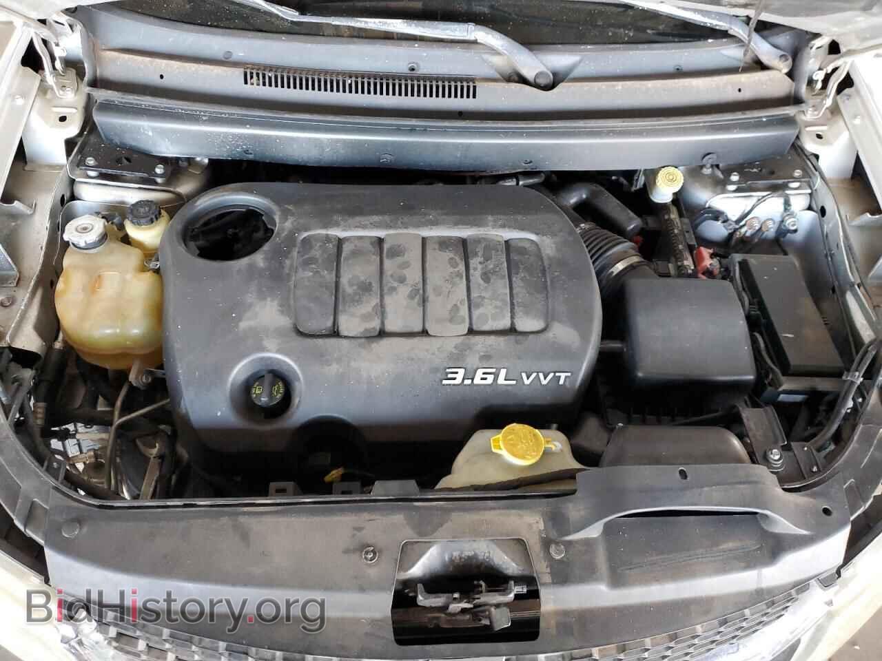2011 DODGE JOURNEY - VIN: 3D4PG1FG8BT513185 - Фото 12