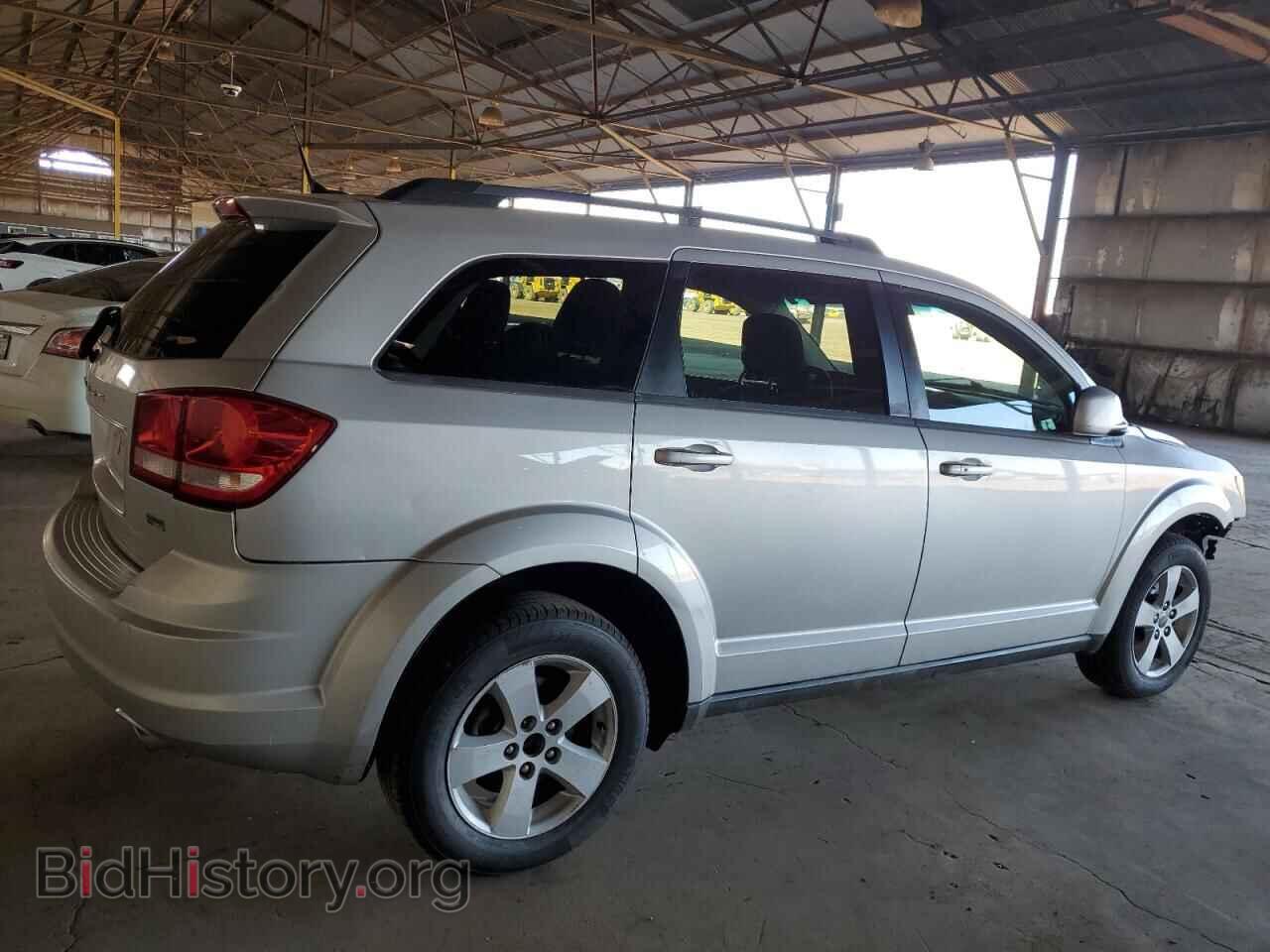 2011 DODGE JOURNEY - VIN: 3D4PG1FG8BT513185 - Фото 3