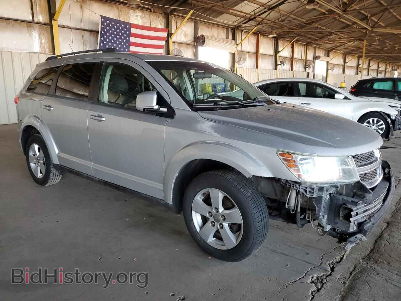 2011 DODGE JOURNEY - VIN: 3D4PG1FG8BT513185 - Фото 4