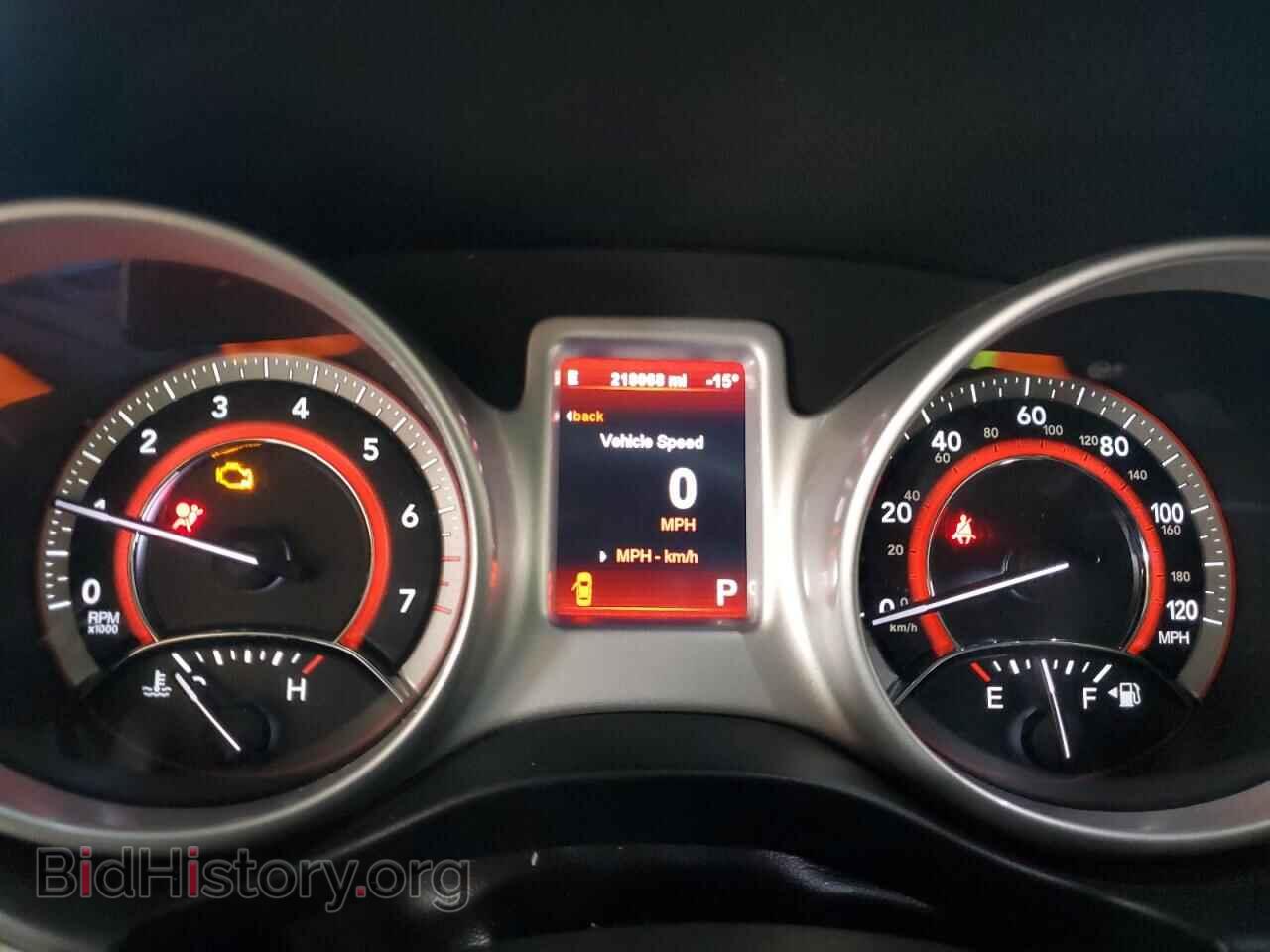 2011 DODGE JOURNEY - VIN: 3D4PG1FG8BT513185 - Фото 9
