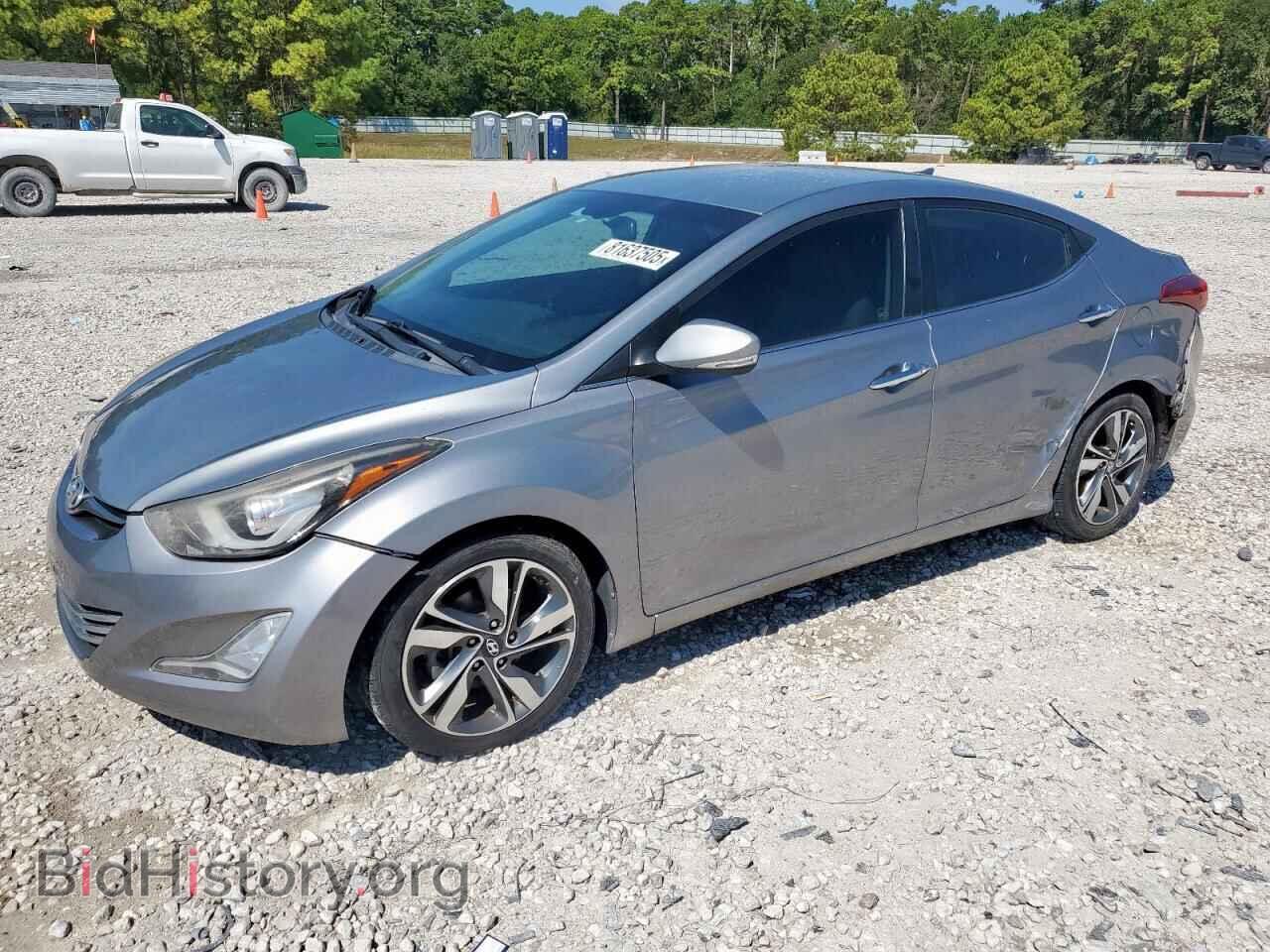 Photo KMHDH4AE4FU425066 - HYUNDAI ELANTRA 2015