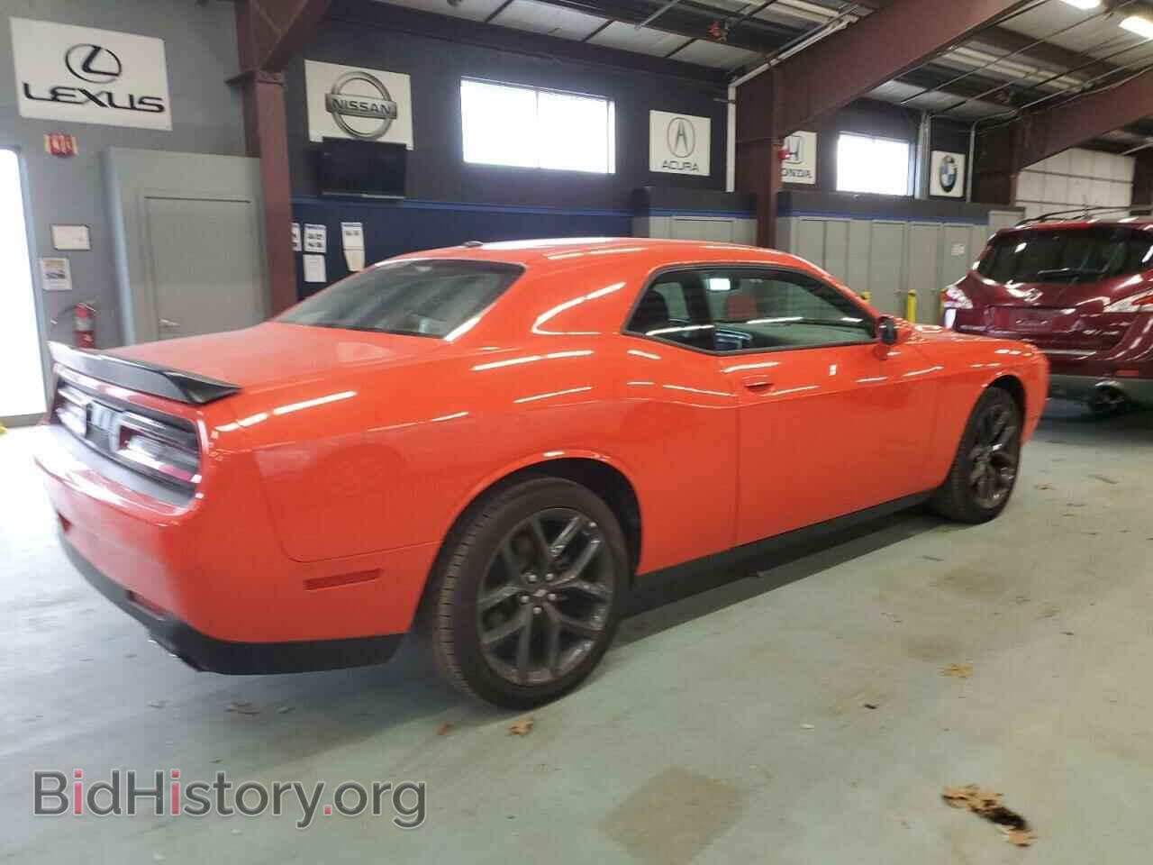 2022 DODGE CHALLENGER - VIN: 2C3CDZAG0NH238438 - Фото 3