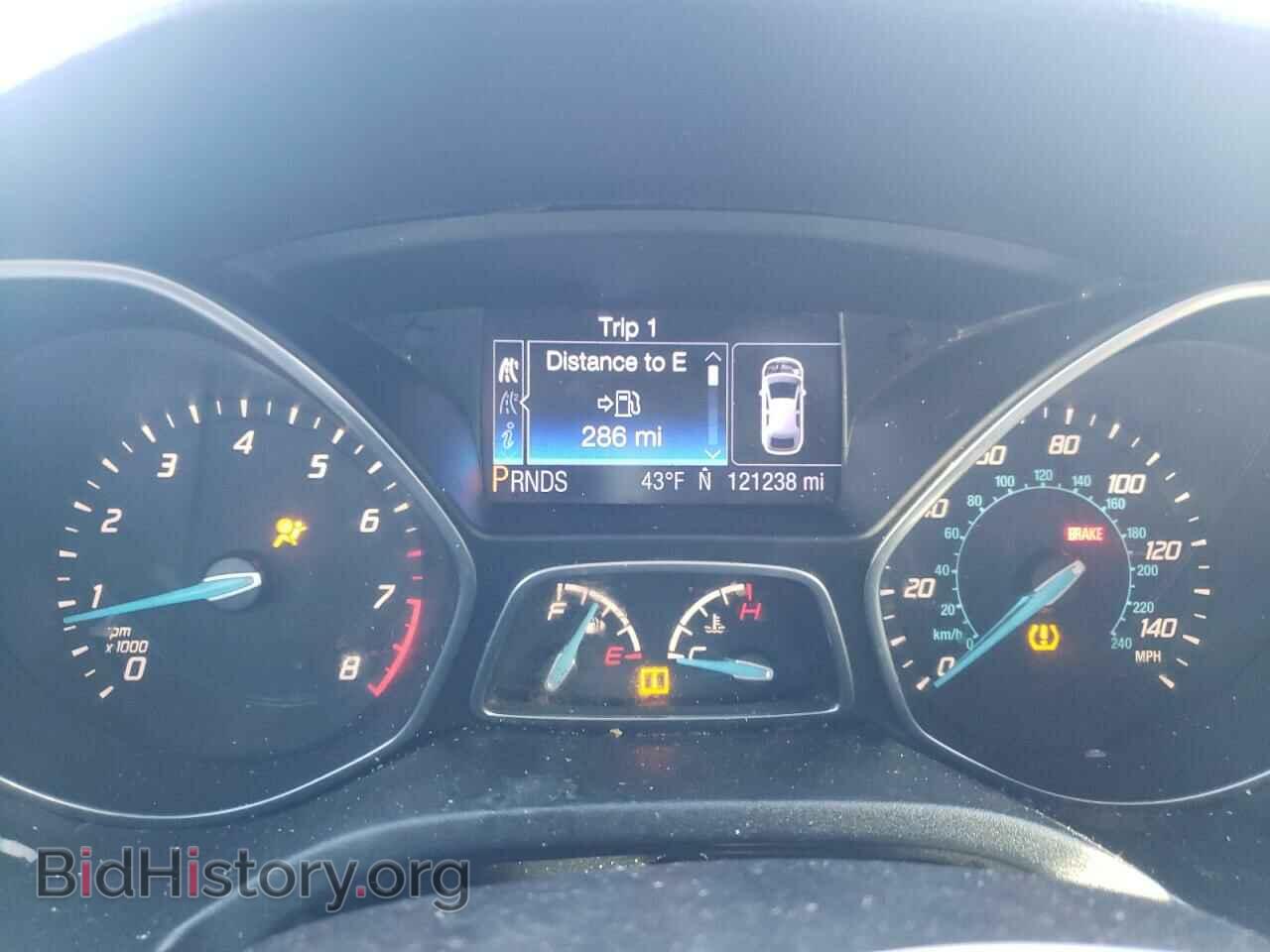 2013 FORD FOCUS - VIN: 1FADP3J26DL107305 - Фото 9