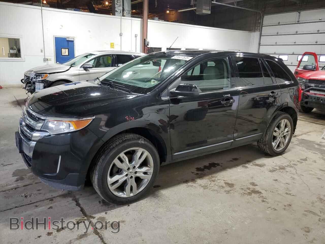 Фотография 2FMDK4KC4EBB46753 - FORD EDGE 2014