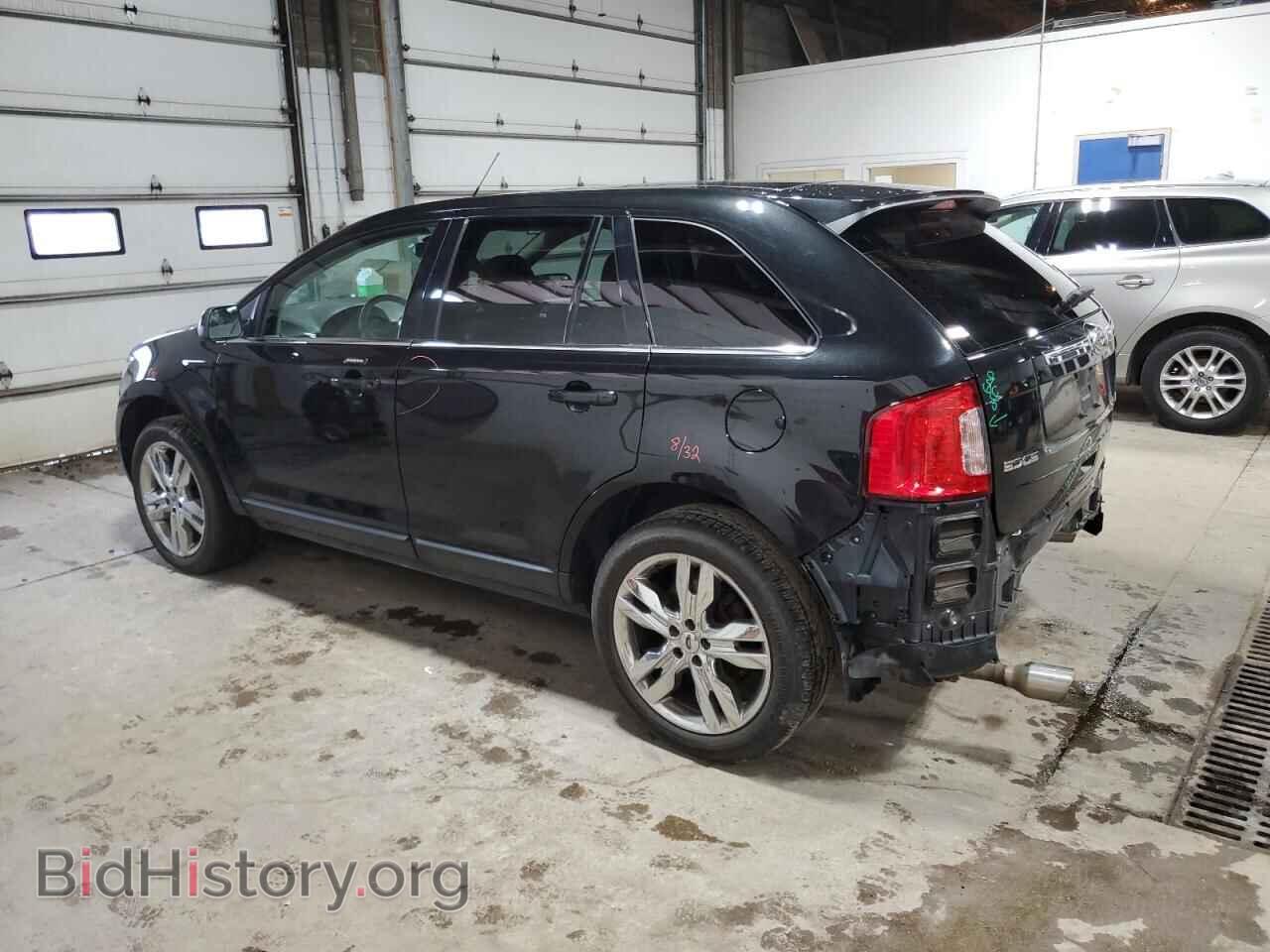 2014 FORD EDGE - VIN: 2FMDK4KC4EBB46753 - Фото 2