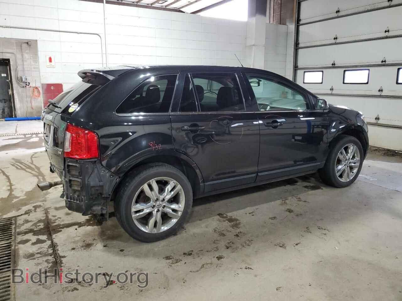 2014 FORD EDGE - VIN: 2FMDK4KC4EBB46753 - Фото 3