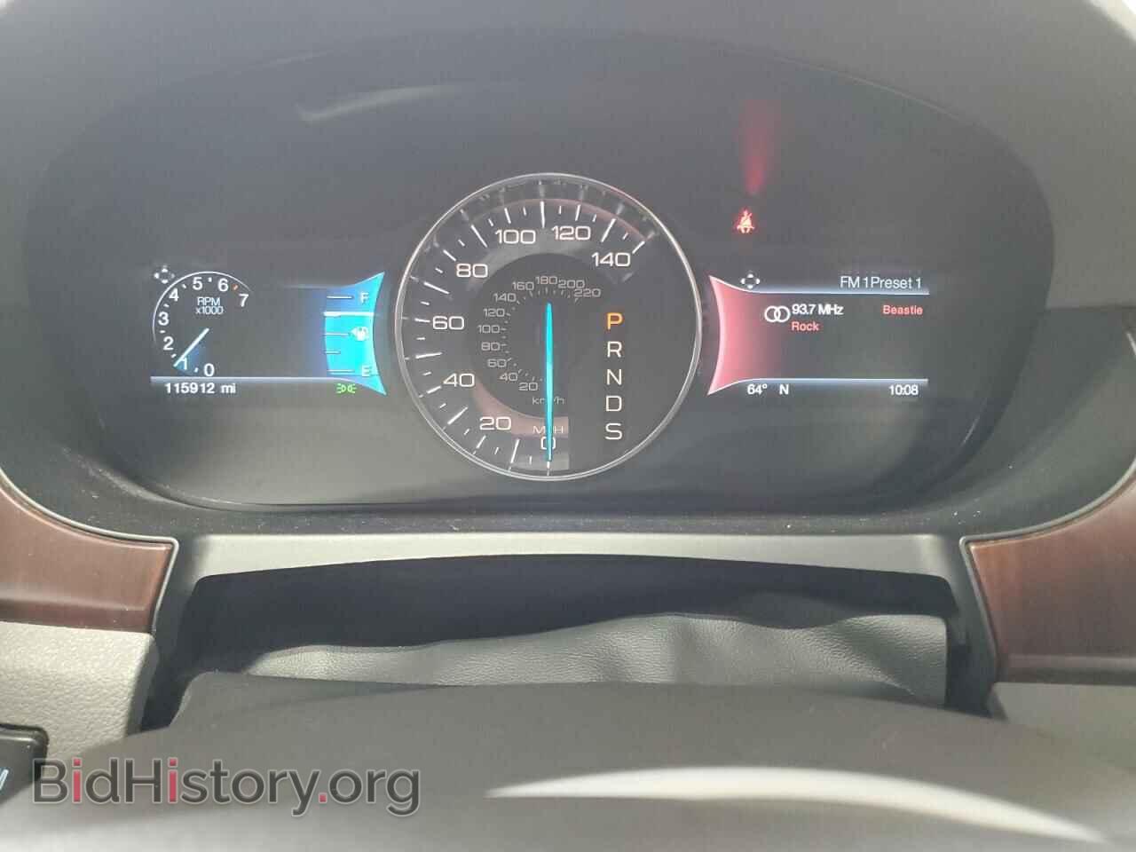 2014 FORD EDGE - VIN: 2FMDK4KC4EBB46753 - Фото 9