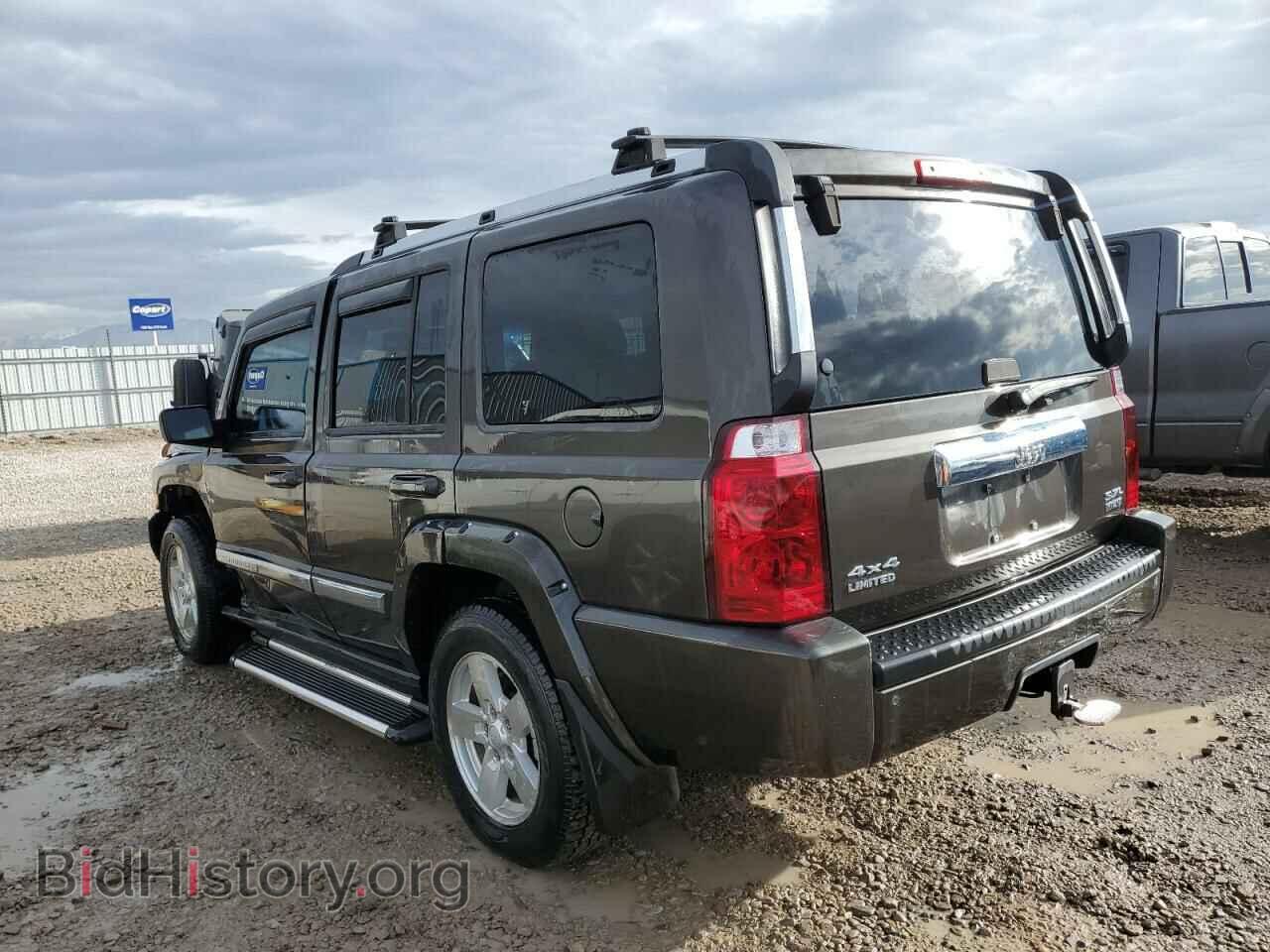 2006 JEEP COMMANDER - VIN: 1J8HG58266C123027 - Фото 2
