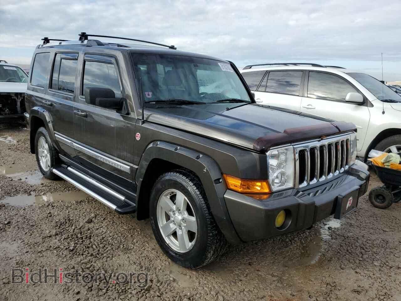 2006 JEEP COMMANDER - VIN: 1J8HG58266C123027 - Фото 4