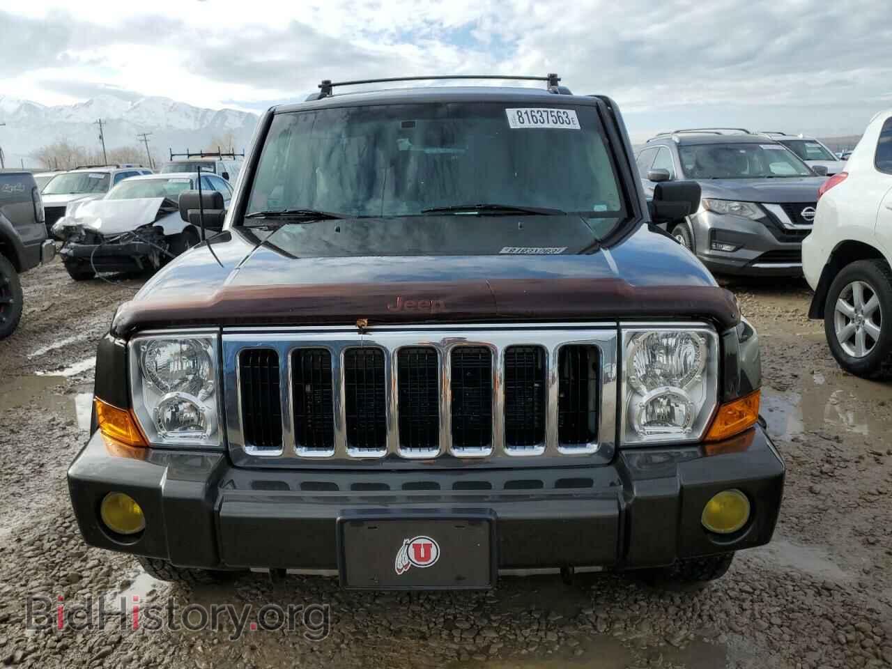 2006 JEEP COMMANDER - VIN: 1J8HG58266C123027 - Фото 5