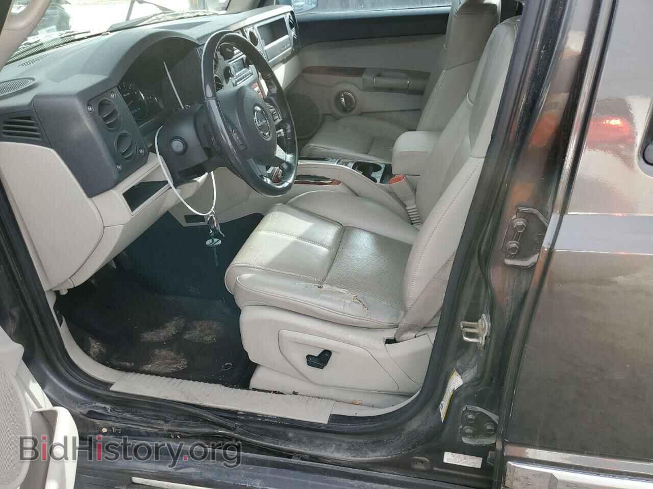 2006 JEEP COMMANDER - VIN: 1J8HG58266C123027 - Фото 7