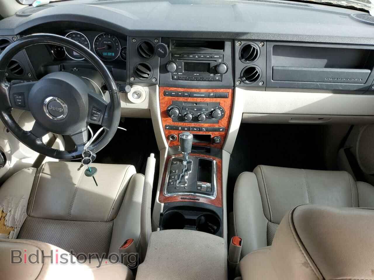 2006 JEEP COMMANDER - VIN: 1J8HG58266C123027 - Фото 8