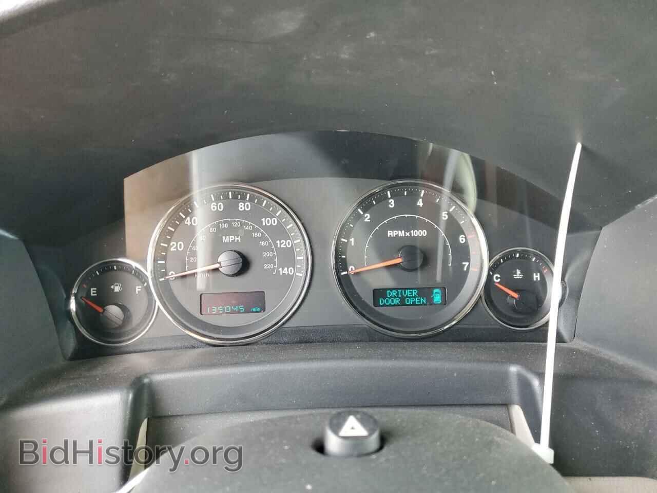 2006 JEEP COMMANDER - VIN: 1J8HG58266C123027 - Фото 9
