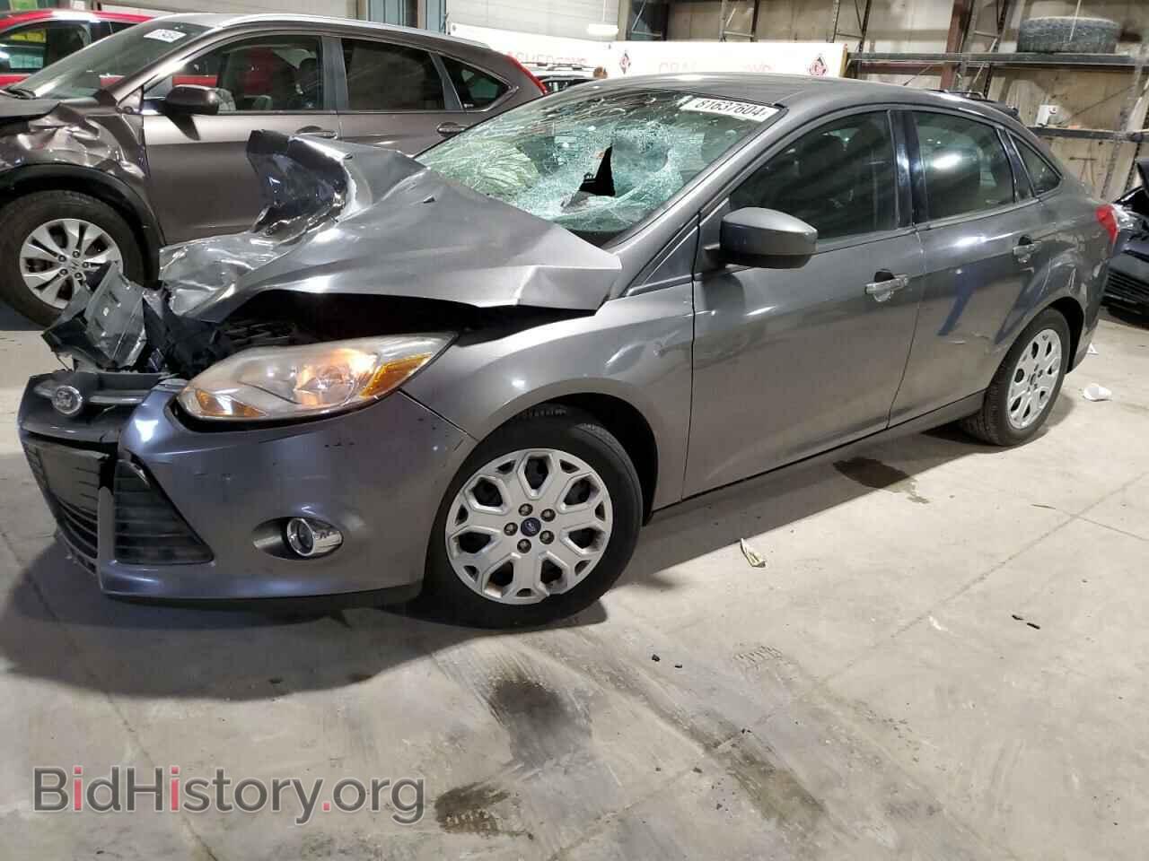 Фотография 1FAHP3F26CL310963 - FORD FOCUS 2012