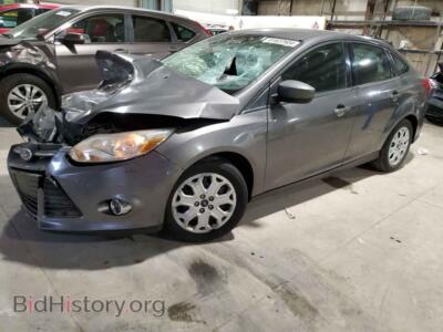 2012 Ford FOCUS SE, gray — VIN 1FAHP3F26CL310963, Copart