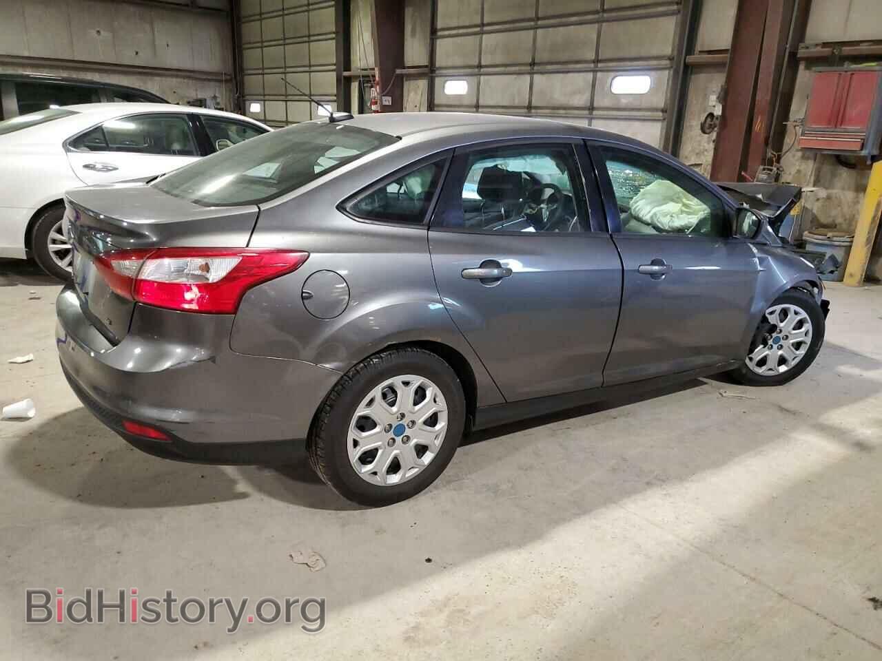 2012 FORD FOCUS - VIN: 1FAHP3F26CL310963 - Фото 3