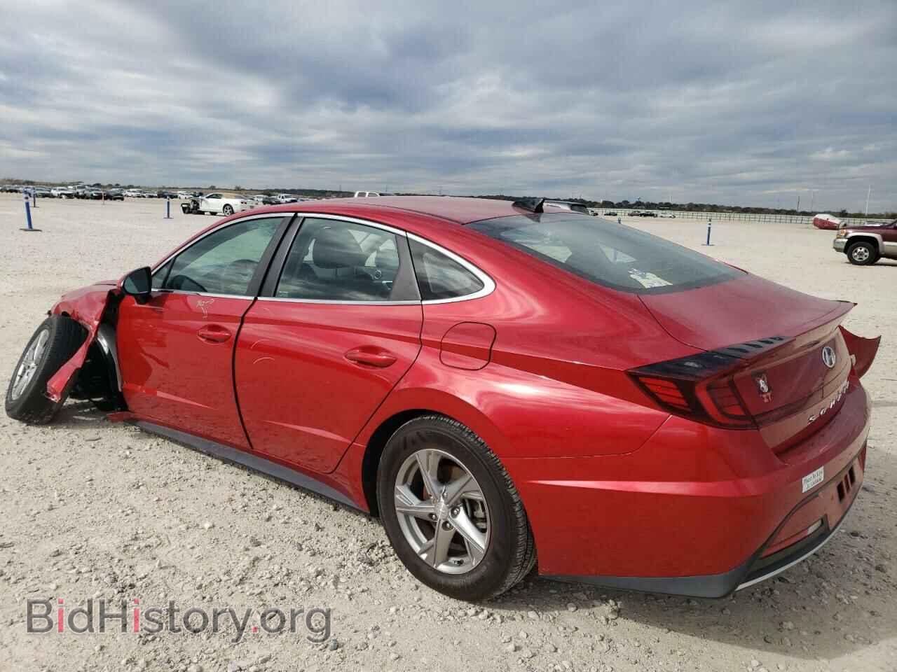 2021 HYUNDAI SONATA - VIN: 5NPEG4JA0MH075144 - Фото 2