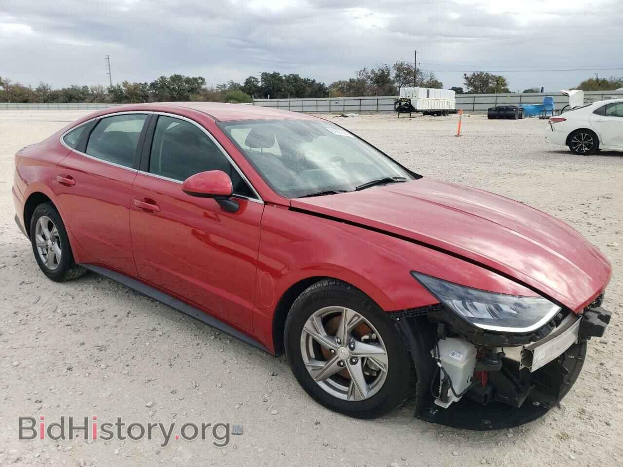 2021 HYUNDAI SONATA - VIN: 5NPEG4JA0MH075144 - Фото 4