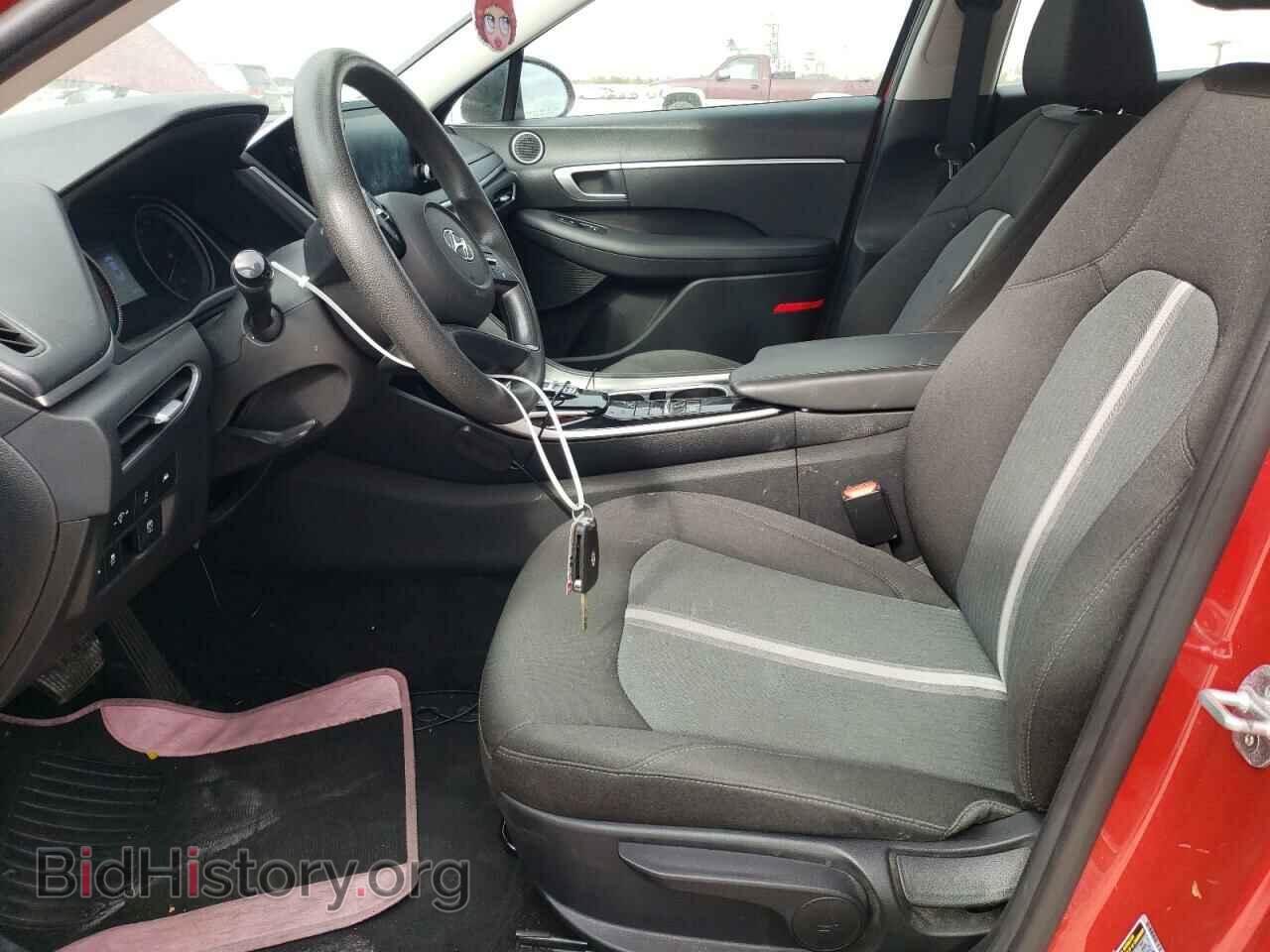 2021 HYUNDAI SONATA - VIN: 5NPEG4JA0MH075144 - Фото 7
