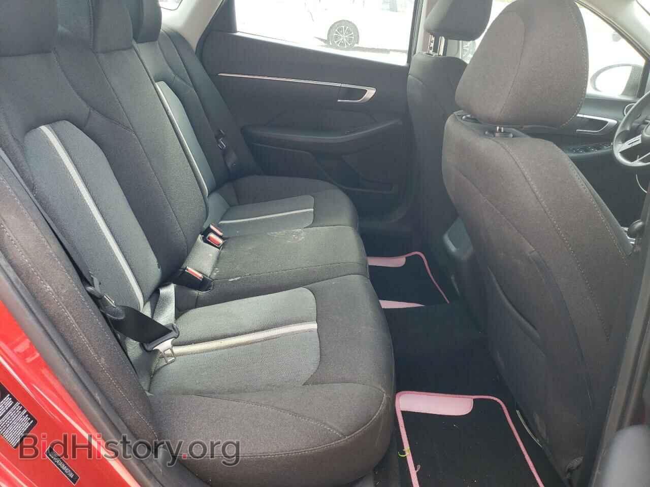2021 HYUNDAI SONATA - VIN: 5NPEG4JA0MH075144 - Фото 10