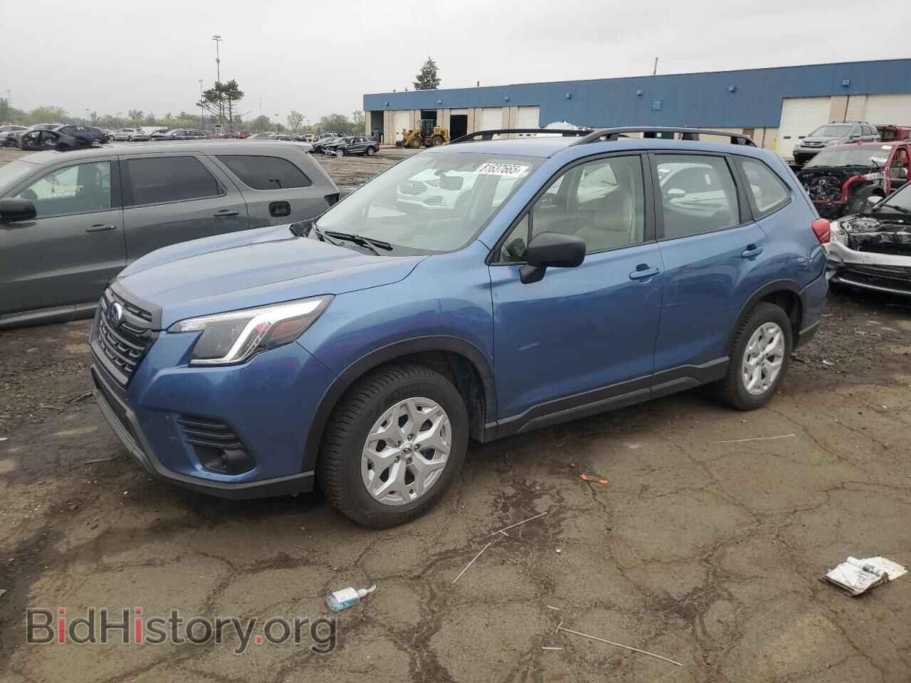 Фотография JF2SKACC4PH507186 - SUBARU FORESTER 2023