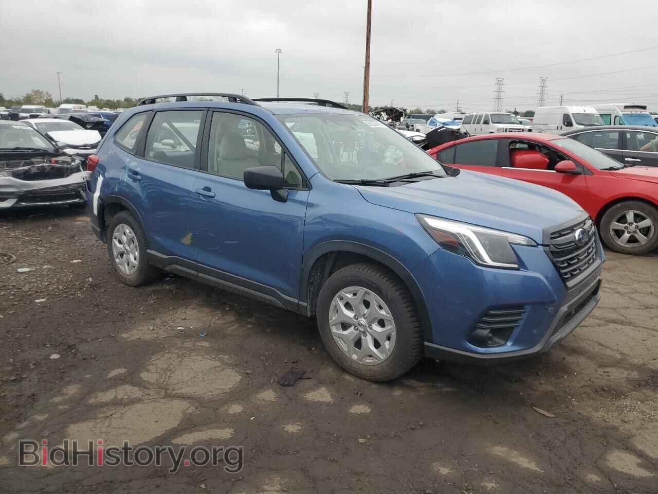 2023 SUBARU FORESTER - VIN: JF2SKACC4PH507186 - Фото 4