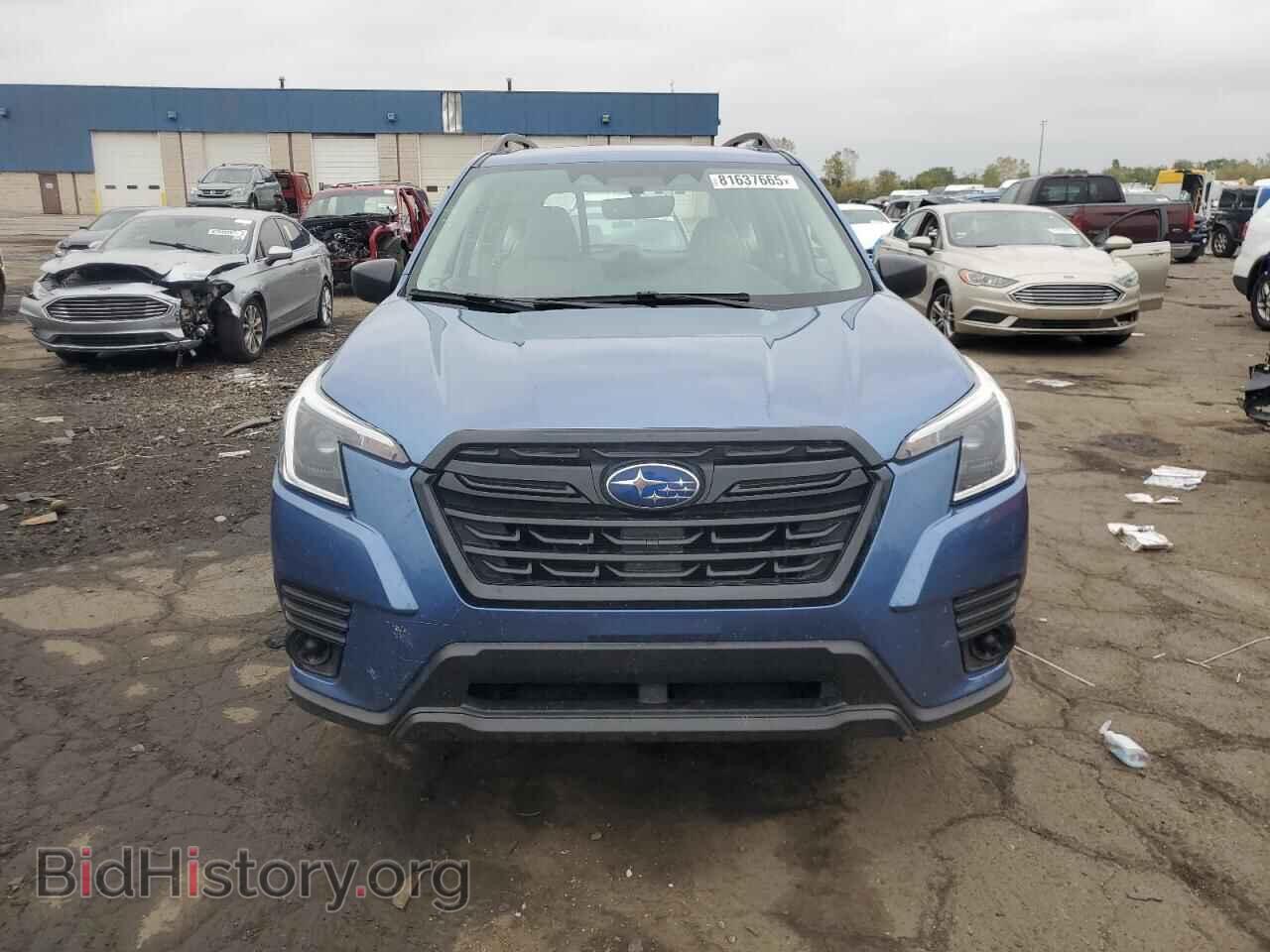 2023 SUBARU FORESTER - VIN: JF2SKACC4PH507186 - Фото 5