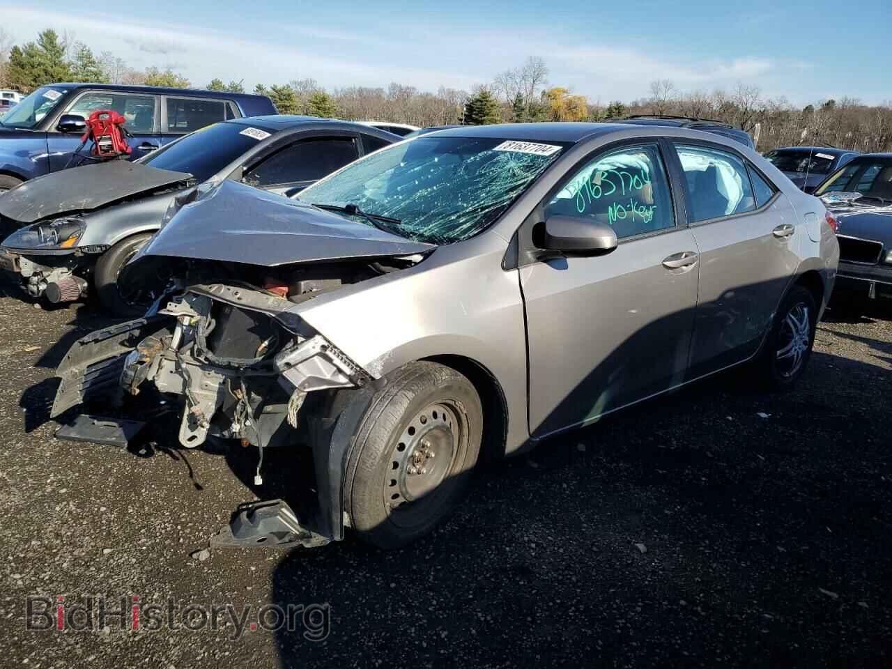 Фотография 2T1BURHE3EC004462 - TOYOTA COROLLA 2014