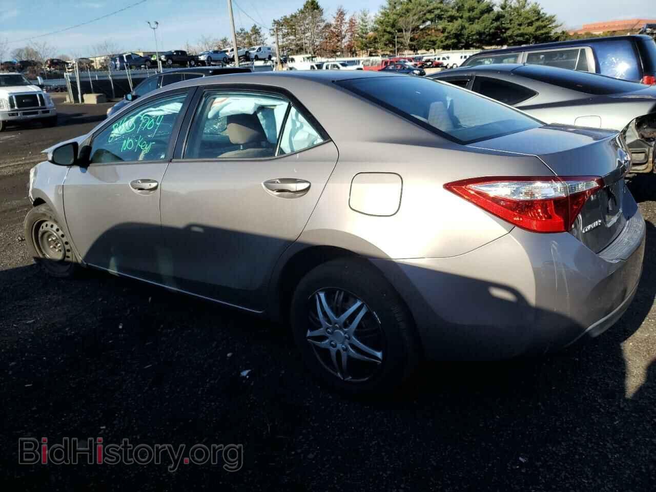2014 TOYOTA COROLLA - VIN: 2T1BURHE3EC004462 - Фото 2