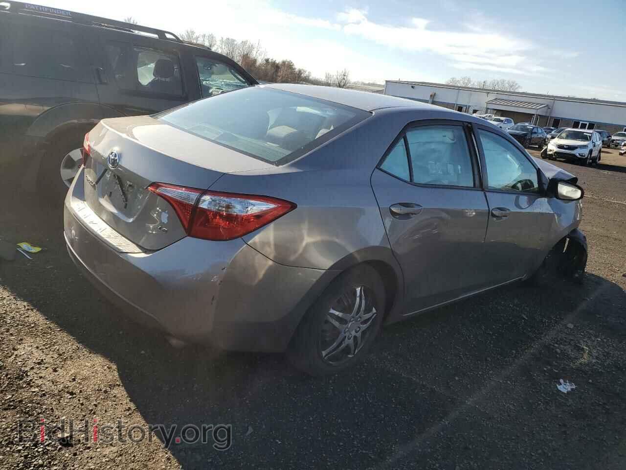 2014 TOYOTA COROLLA - VIN: 2T1BURHE3EC004462 - Фото 3