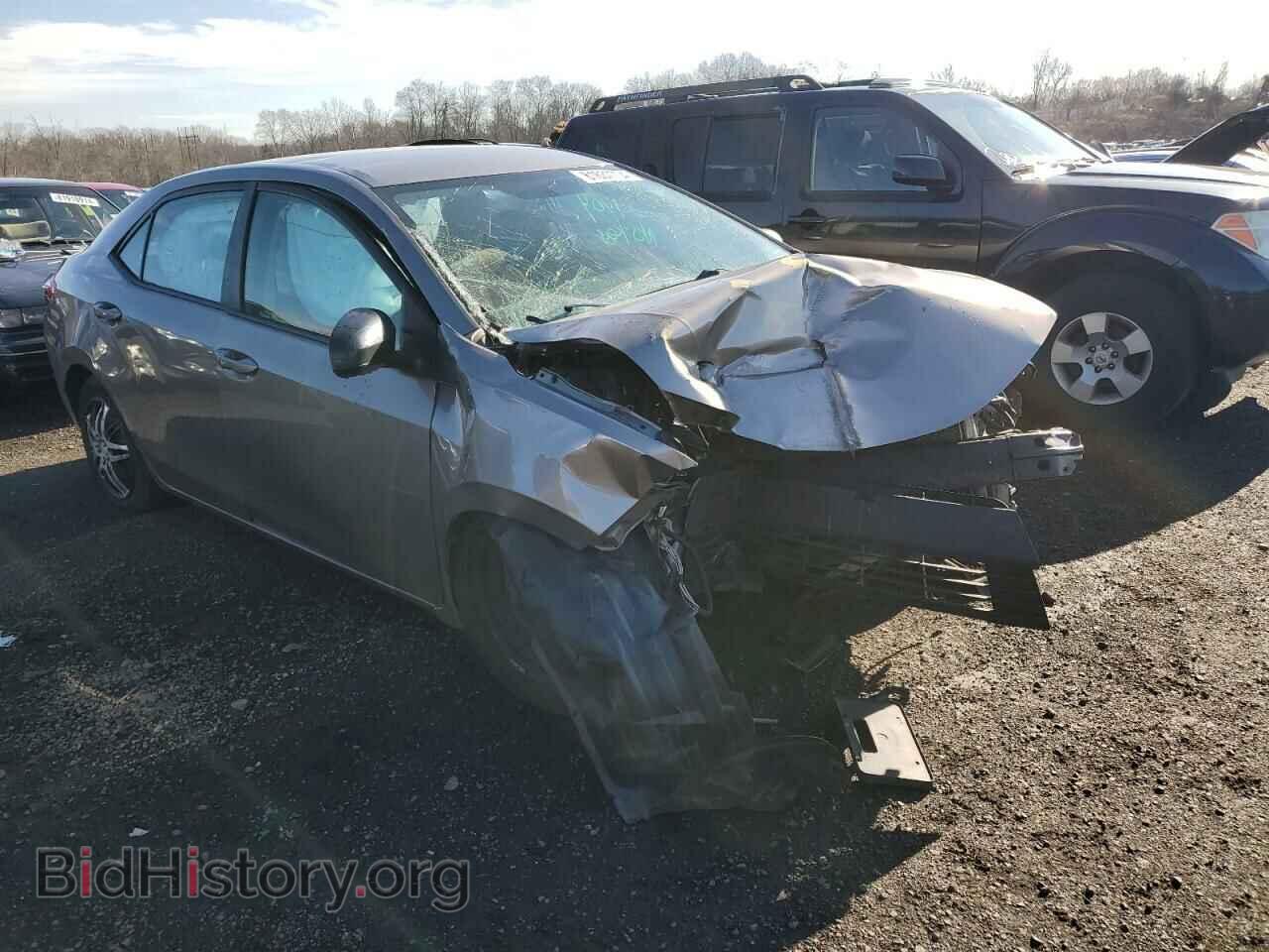 2014 TOYOTA COROLLA - VIN: 2T1BURHE3EC004462 - Фото 4