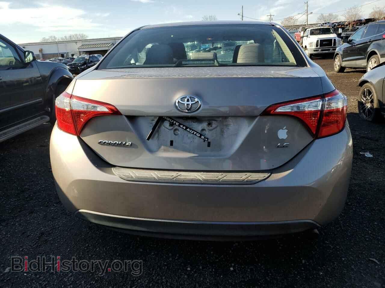 2014 TOYOTA COROLLA - VIN: 2T1BURHE3EC004462 - Фото 6