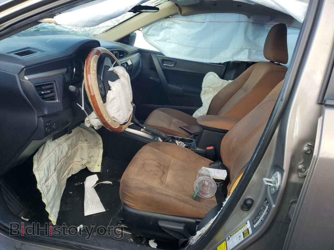 2014 TOYOTA COROLLA - VIN: 2T1BURHE3EC004462 - Фото 7