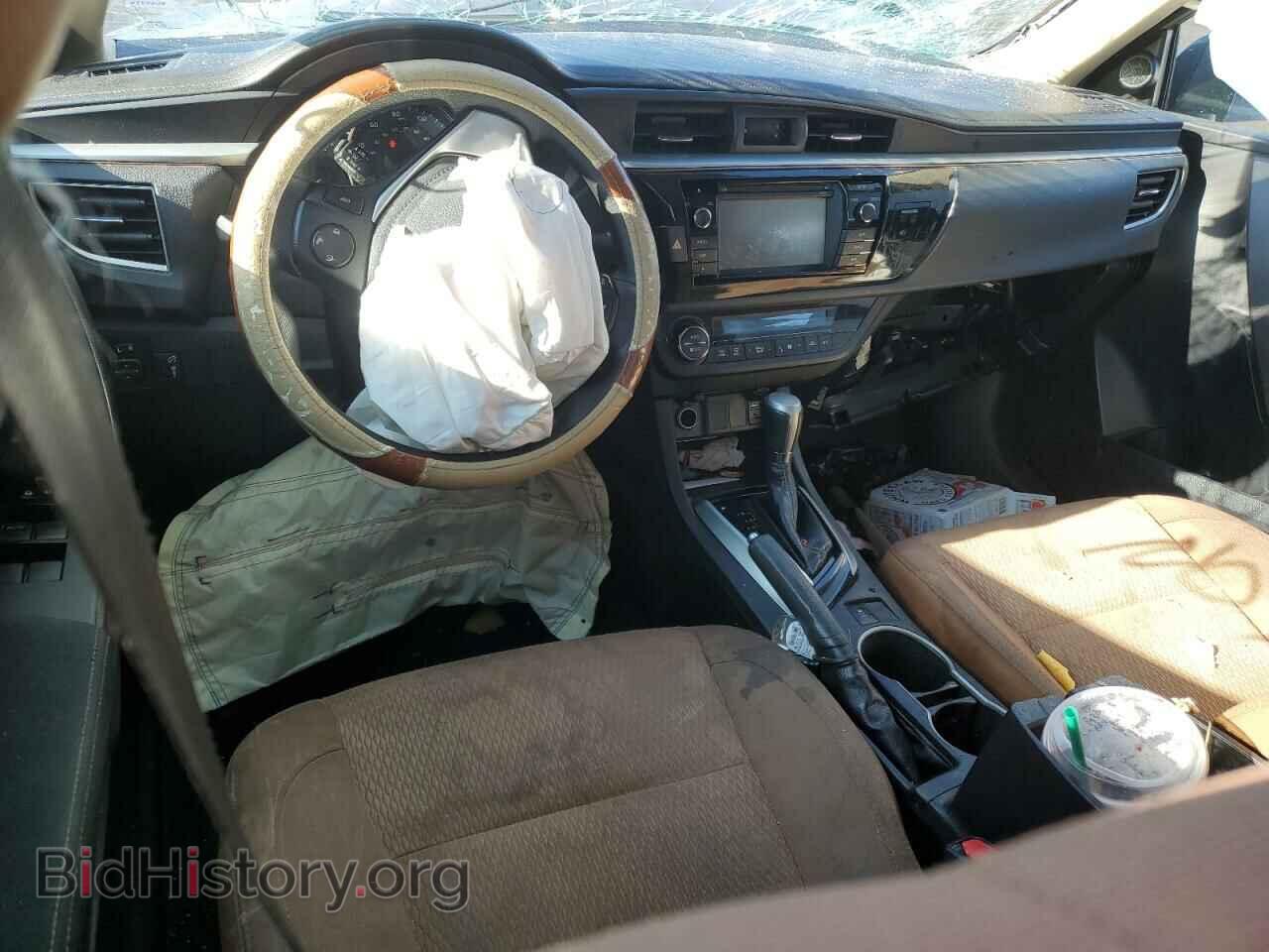 2014 TOYOTA COROLLA - VIN: 2T1BURHE3EC004462 - Фото 8