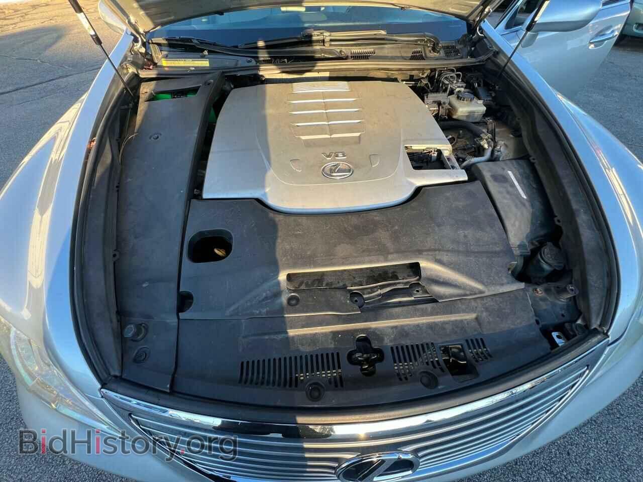 2008 LEXUS LS460 - VIN: JTHBL46F485083691 - Фото 7
