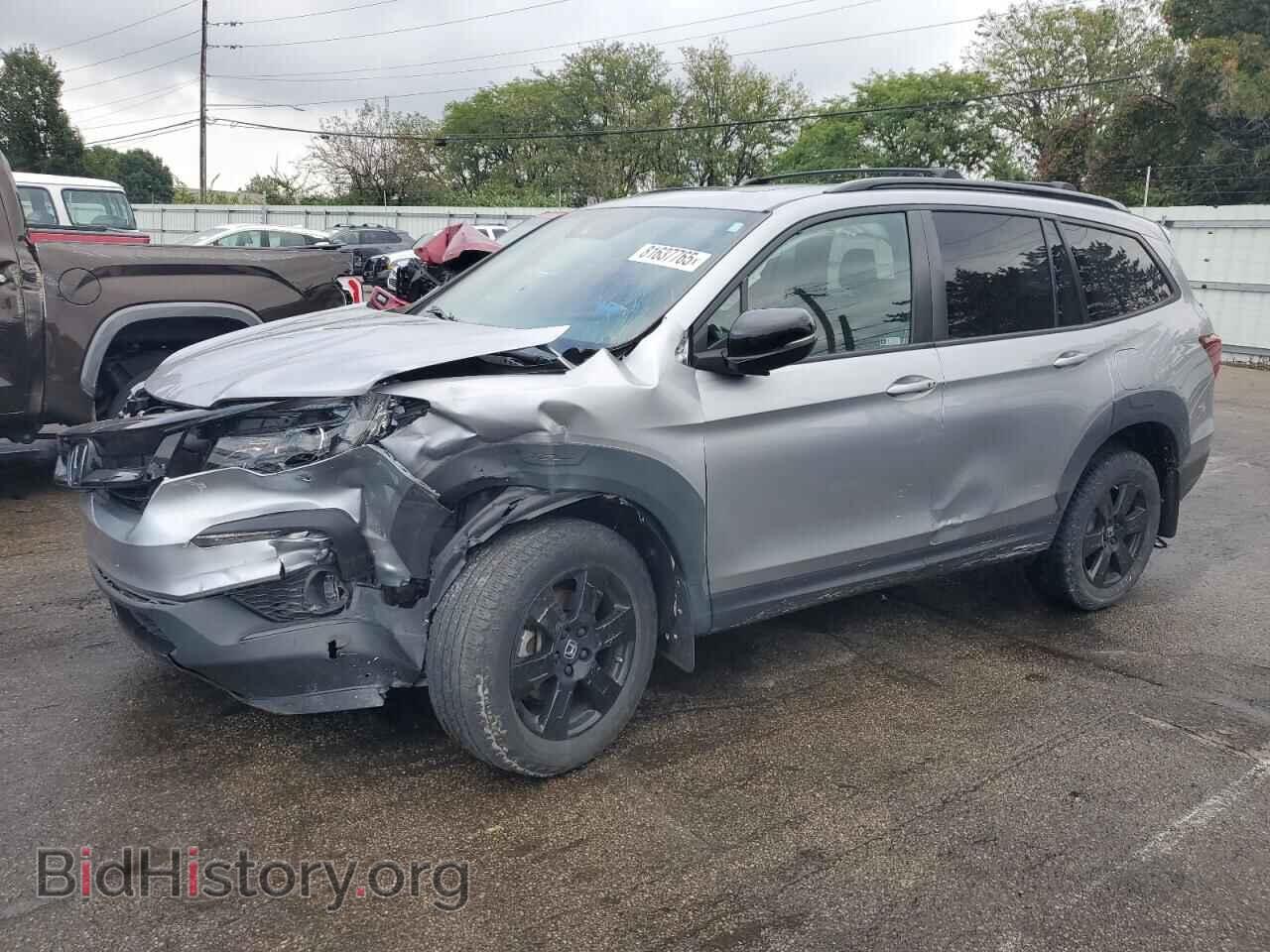 Фотография 5FNYF6H88NB044366 - HONDA PILOT 2022