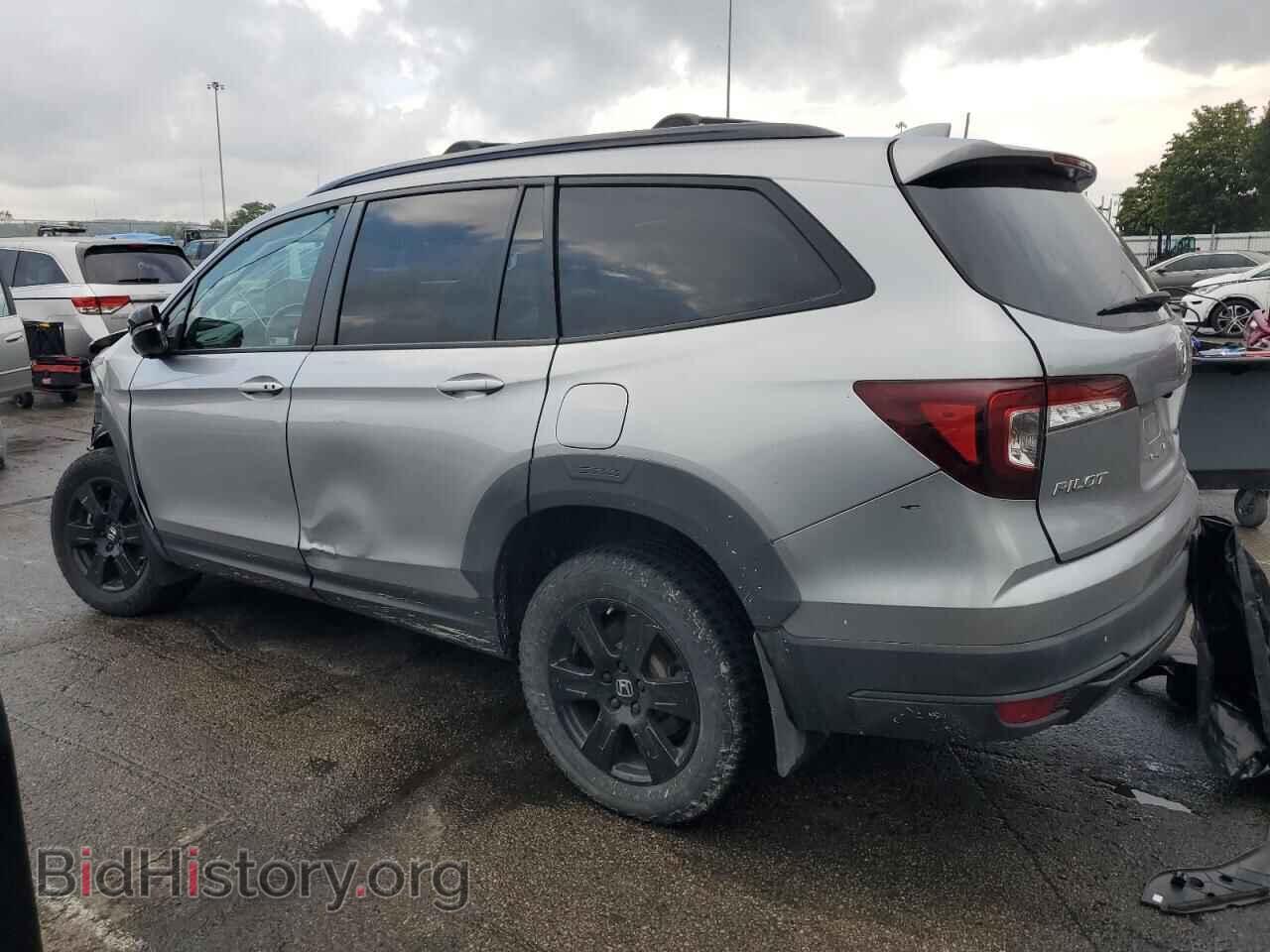 2022 HONDA PILOT - VIN: 5FNYF6H88NB044366 - Фото 2