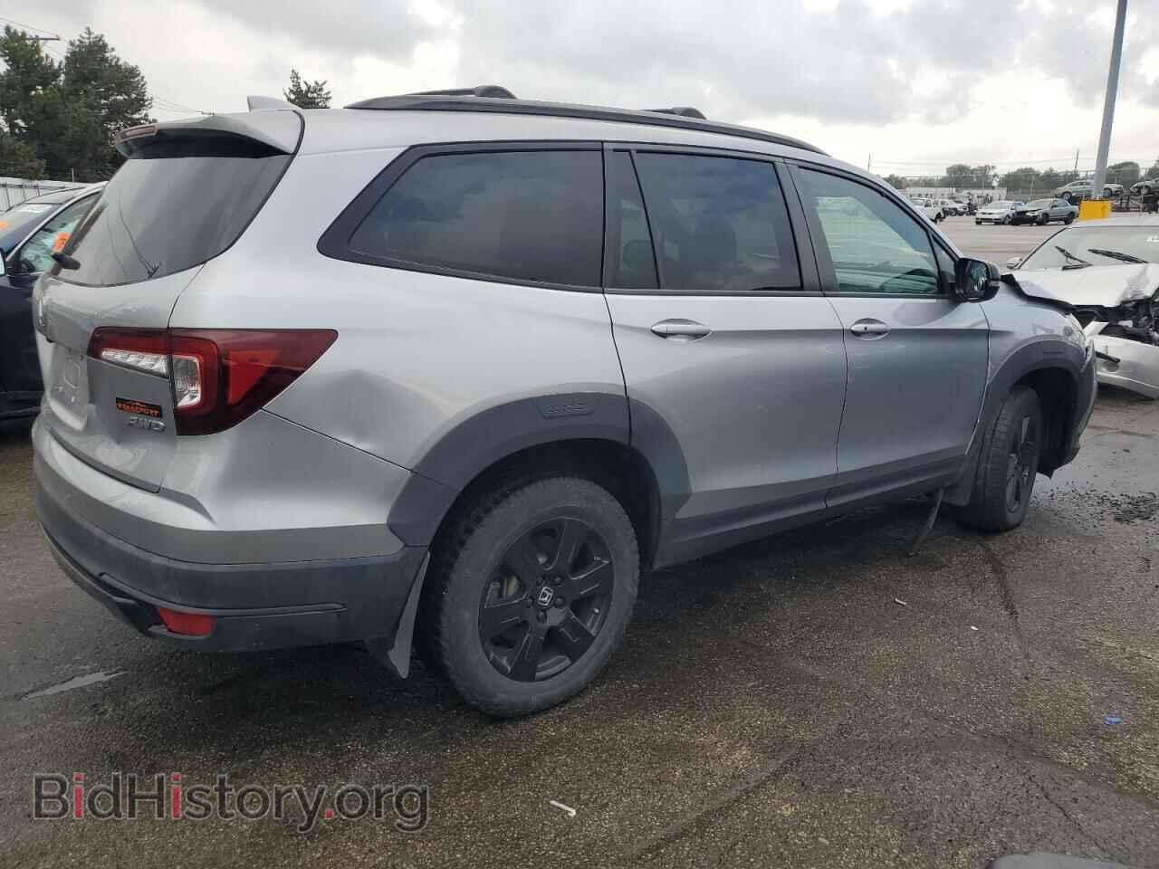 2022 HONDA PILOT - VIN: 5FNYF6H88NB044366 - Фото 3