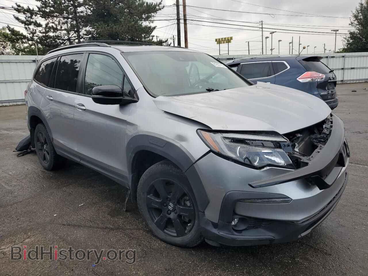 2022 HONDA PILOT - VIN: 5FNYF6H88NB044366 - Фото 4