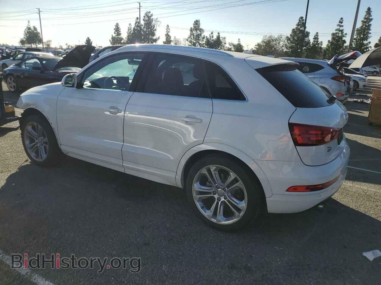 2016 AUDI Q3 - VIN: WA1BFCFS7GR005519 - Фото 2
