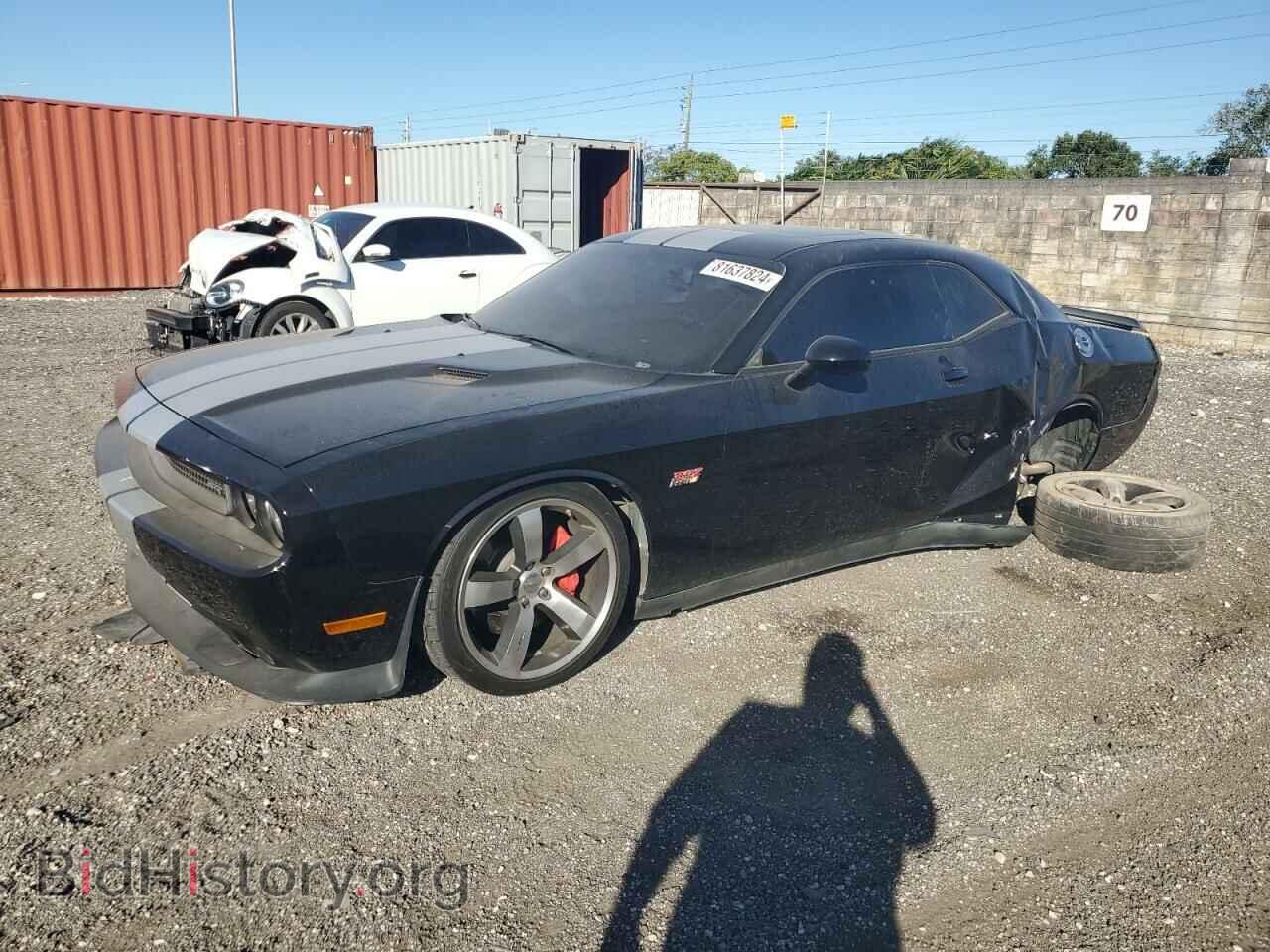 Photo 2C3CDYCJ0CH157553 - DODGE CHALLENGER 2012