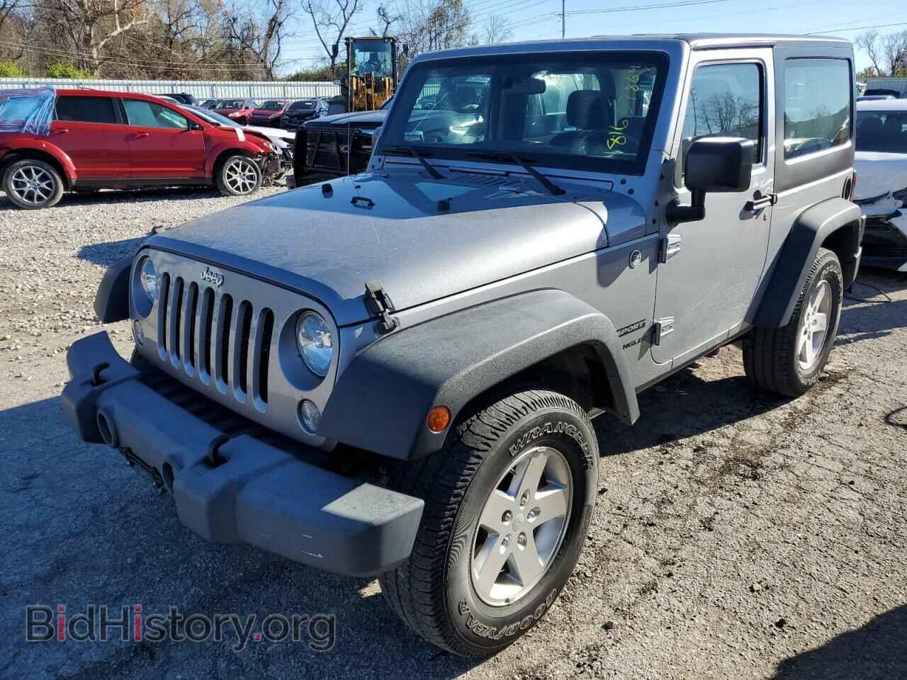 Фотография 1C4AJWAG8FL540932 - JEEP WRANGLER 2015