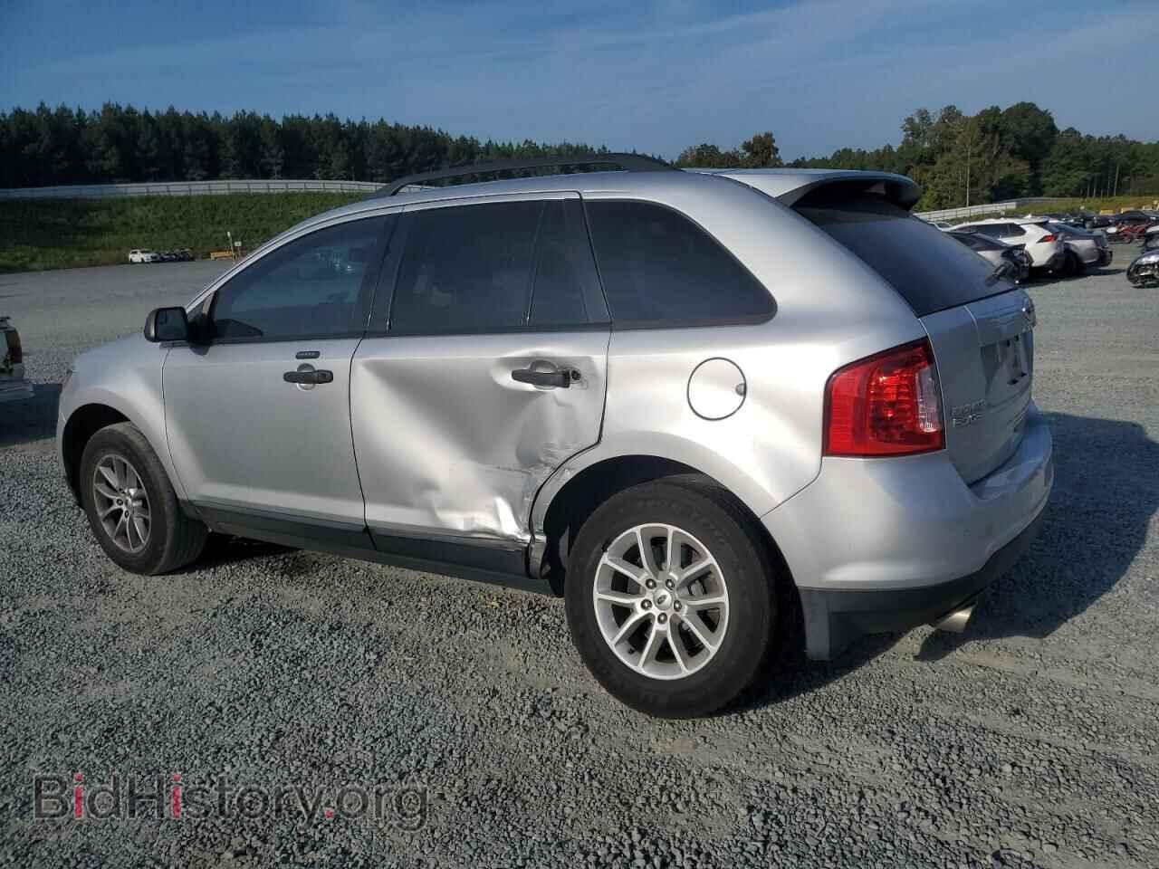 2014 FORD EDGE - VIN: 2FMDK3GC1EBB19061 - Фото 2