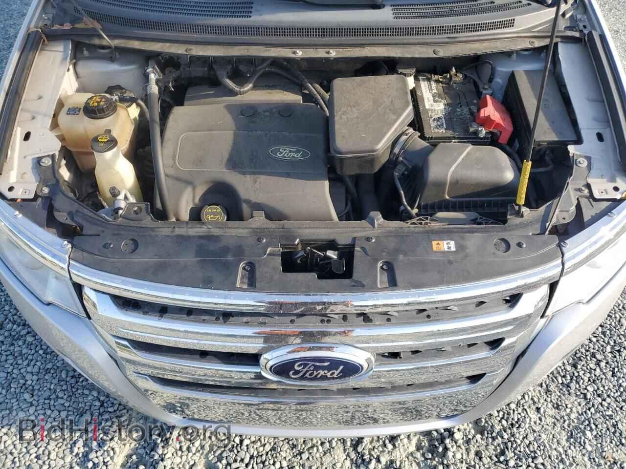 2014 FORD EDGE - VIN: 2FMDK3GC1EBB19061 - Фото 12