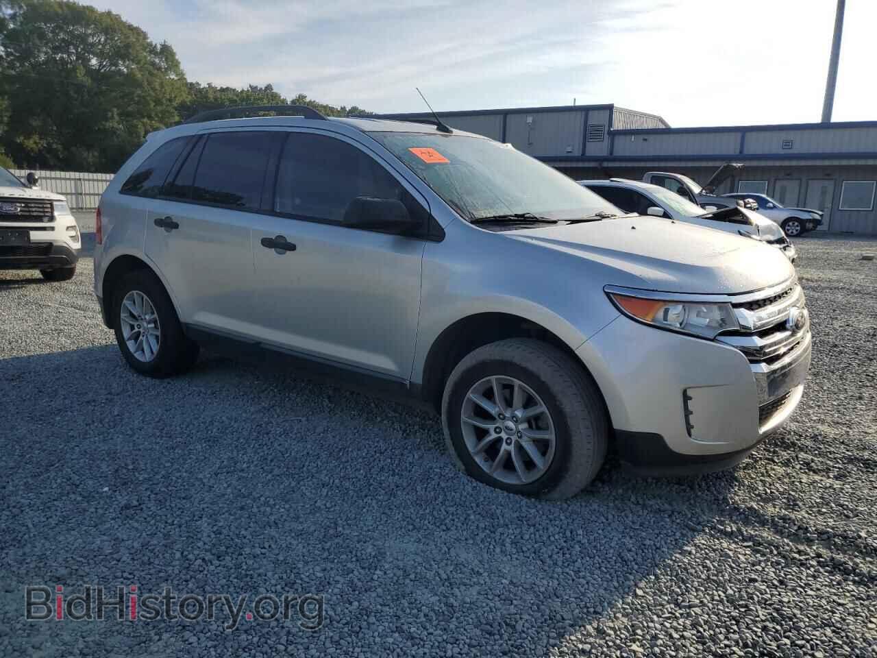 2014 FORD EDGE - VIN: 2FMDK3GC1EBB19061 - Фото 4