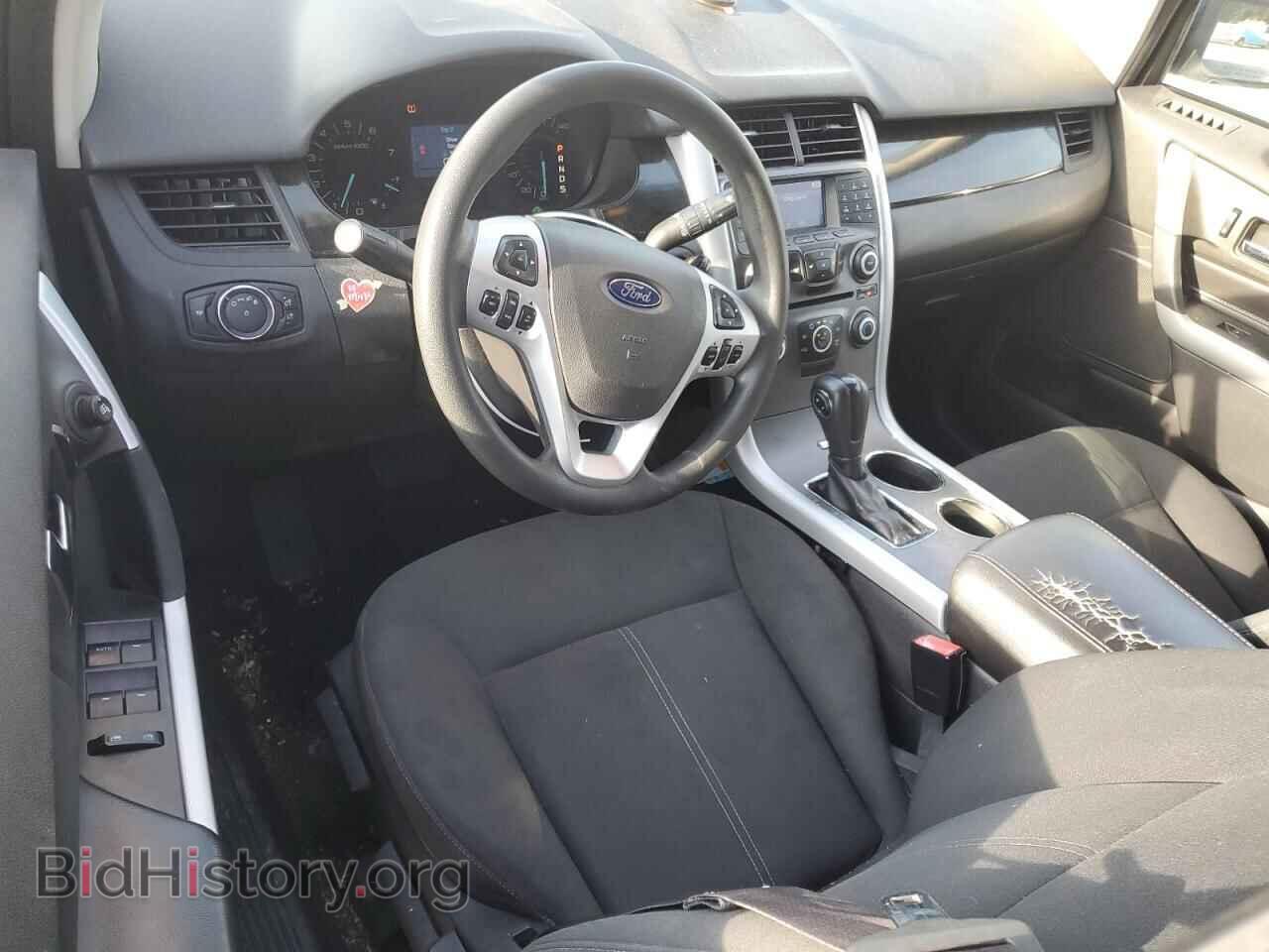 2014 FORD EDGE - VIN: 2FMDK3GC1EBB19061 - Фото 8