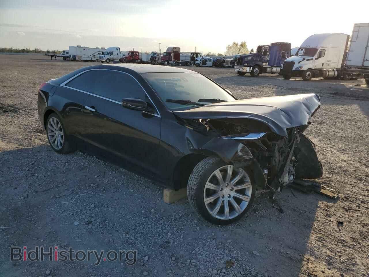 2017 CADILLAC ATS - VIN: 1G6AA1RX1H0116202 - Фото 4