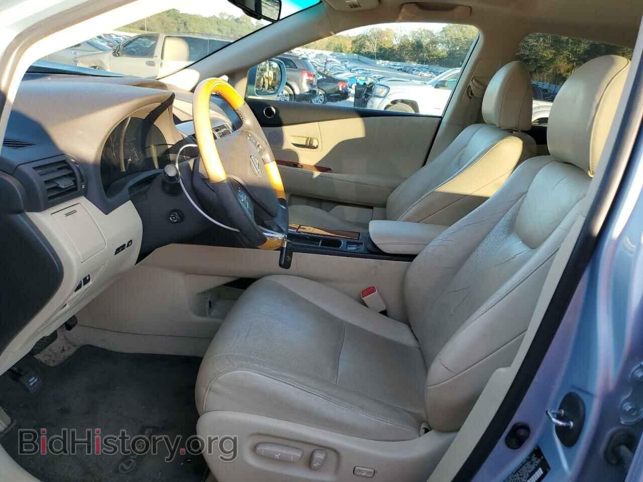 2011 LEXUS RX350 - VIN: 2T2ZK1BA4BC061160 - Фото 7