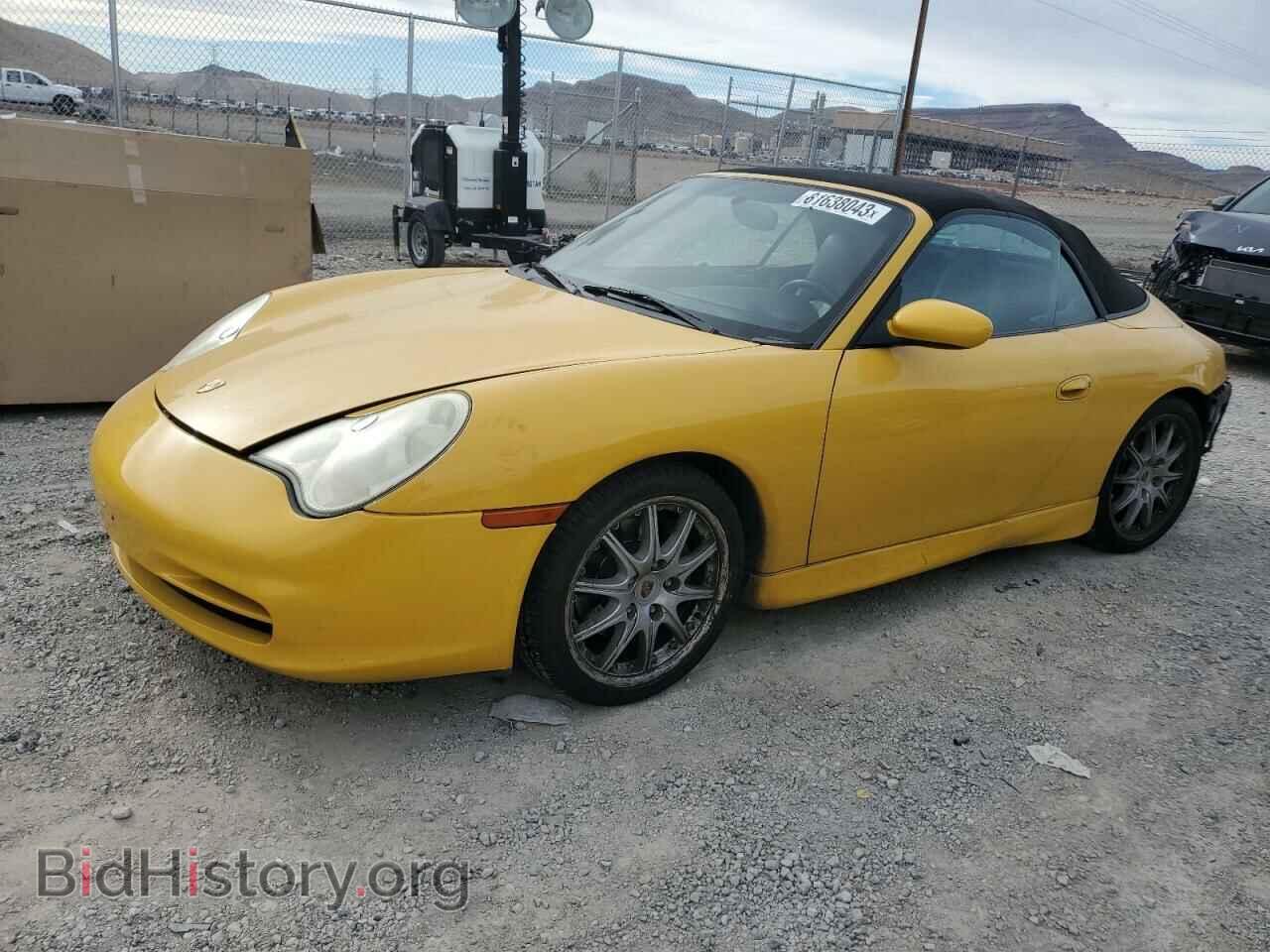 Photo WP0CA29982S653304 - PORSCHE 911 2002
