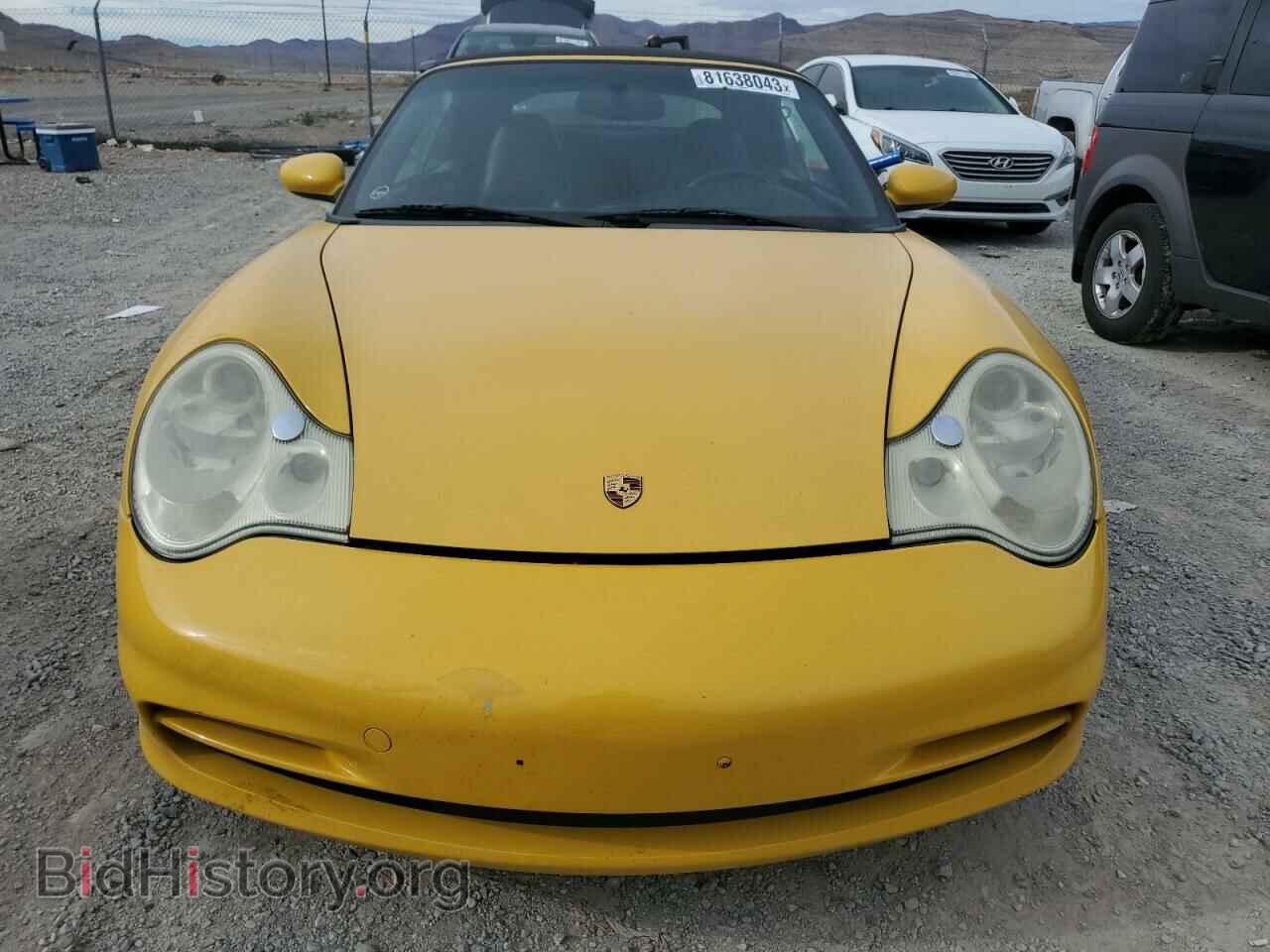 2002 PORSCHE 911 - VIN: WP0CA29982S653304 - Фото 5